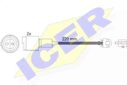 Контакт ICER 610239 E C